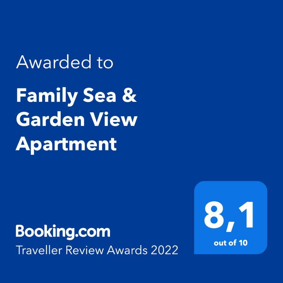 Family Sea & Garden View Apartment Préveza Kültér fotó