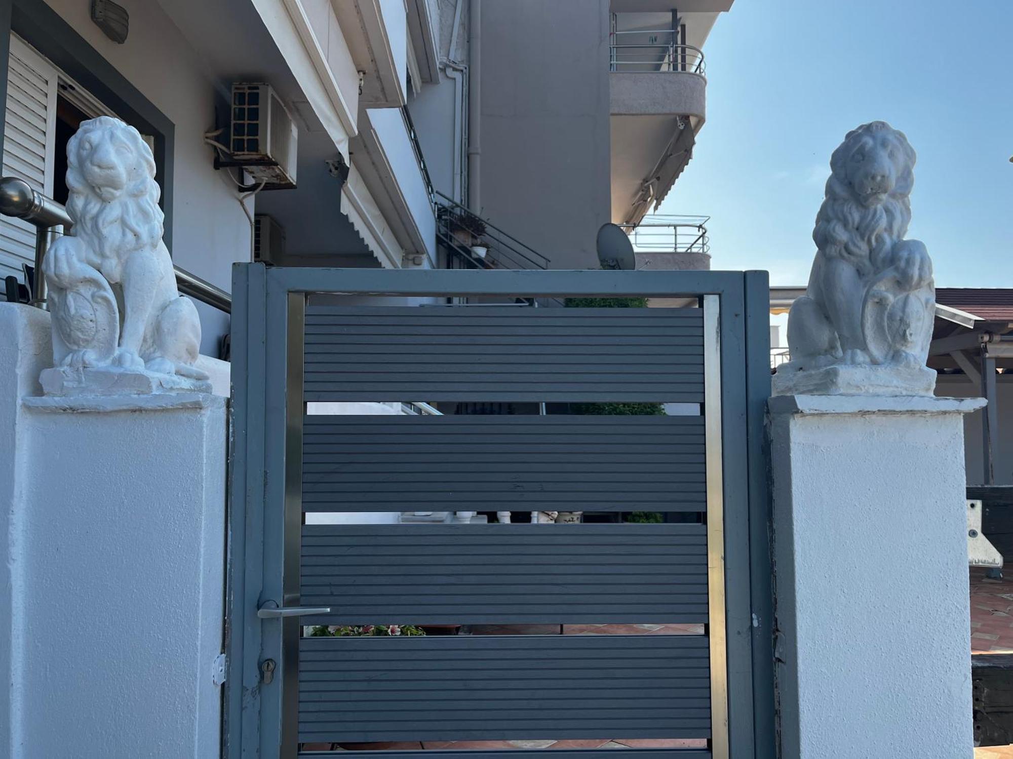 Family Sea & Garden View Apartment Préveza Kültér fotó