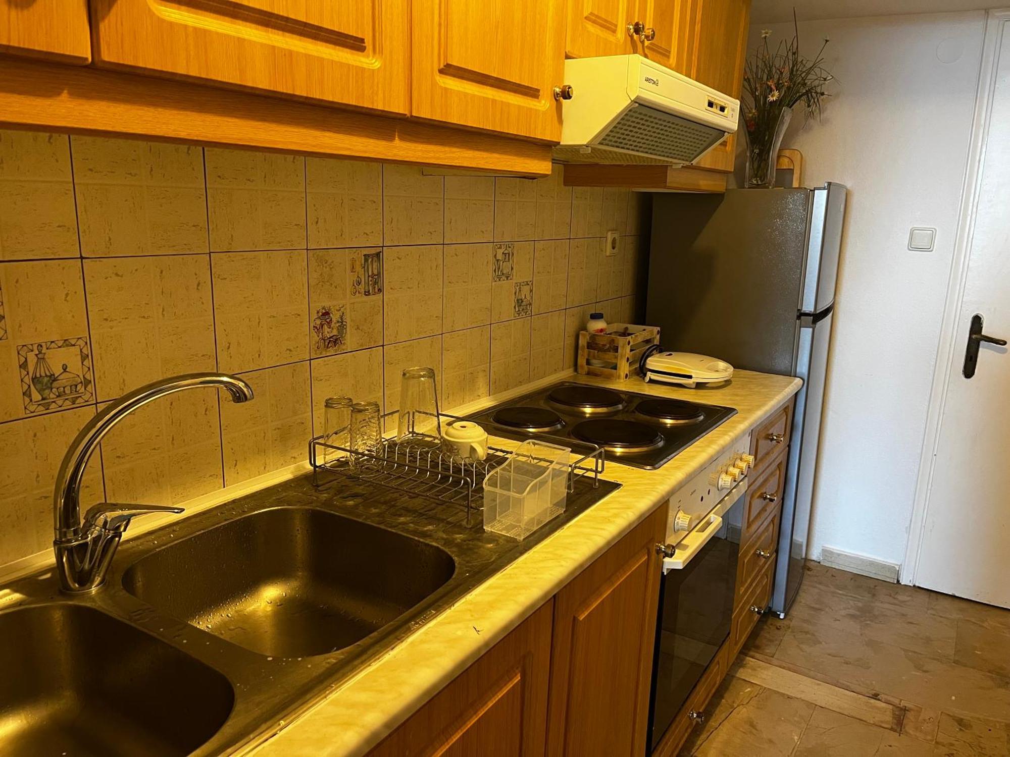 Family Sea & Garden View Apartment Préveza Kültér fotó