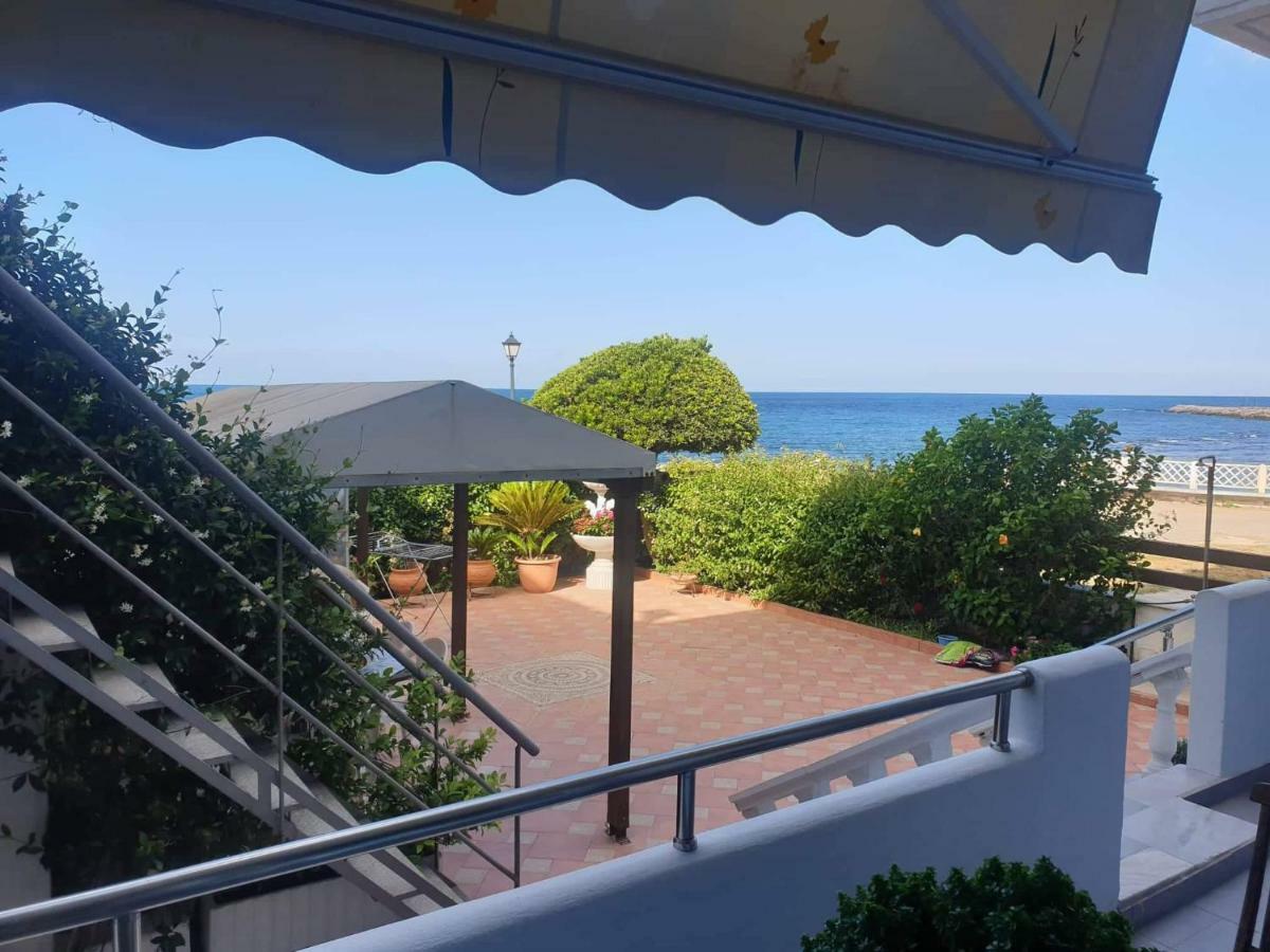 Family Sea & Garden View Apartment Préveza Kültér fotó